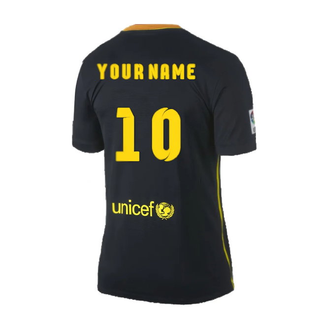 Barcelona 2013-14 Third Shirt (Very Good) (Your Name)