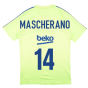 Barcelona 2016-17 Nike Training Shirt (S) (Mascherano 14) (Good)