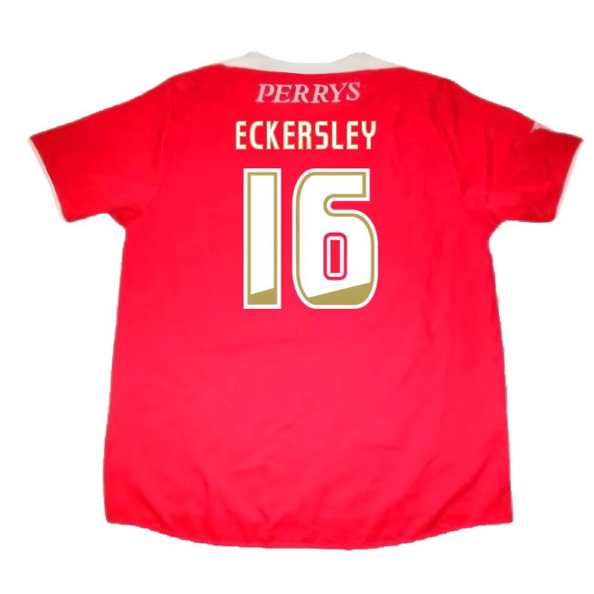 Barnsley 2006-07 Home Shirt (XL) (Excellent) (Eckersley 16)