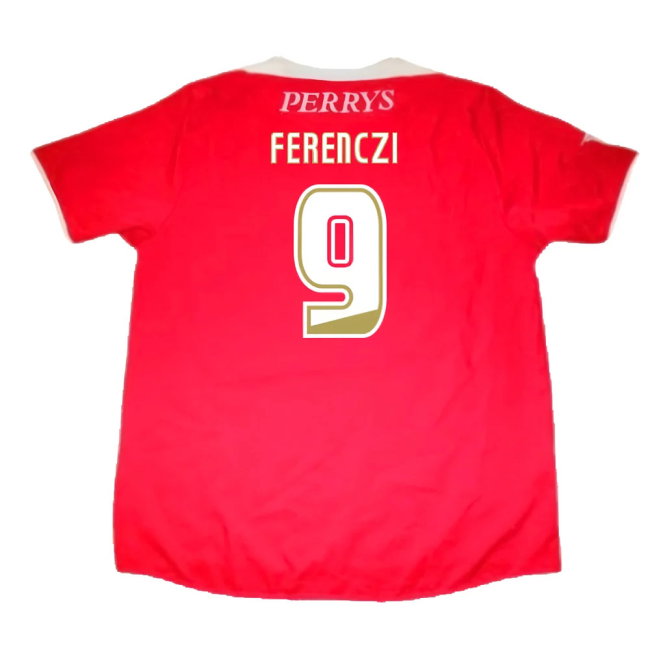 Barnsley 2006-07 Home Shirt (XL) (Excellent) (Ferenczi 9)