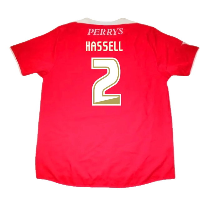 Barnsley 2006-07 Home Shirt (XL) (Excellent) (Hassell 2)