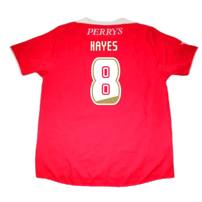Barnsley 2006-07 Home Shirt (XL) (Excellent) (Hayes 8)