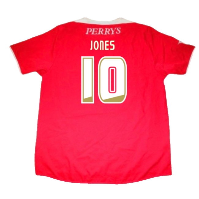 Barnsley 2006-07 Home Shirt (XL) (Excellent) (Jones 10)