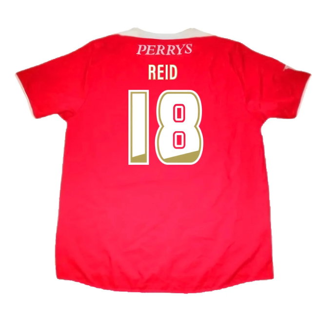 Barnsley 2006-07 Home Shirt (XL) (Excellent) (Reid 18)