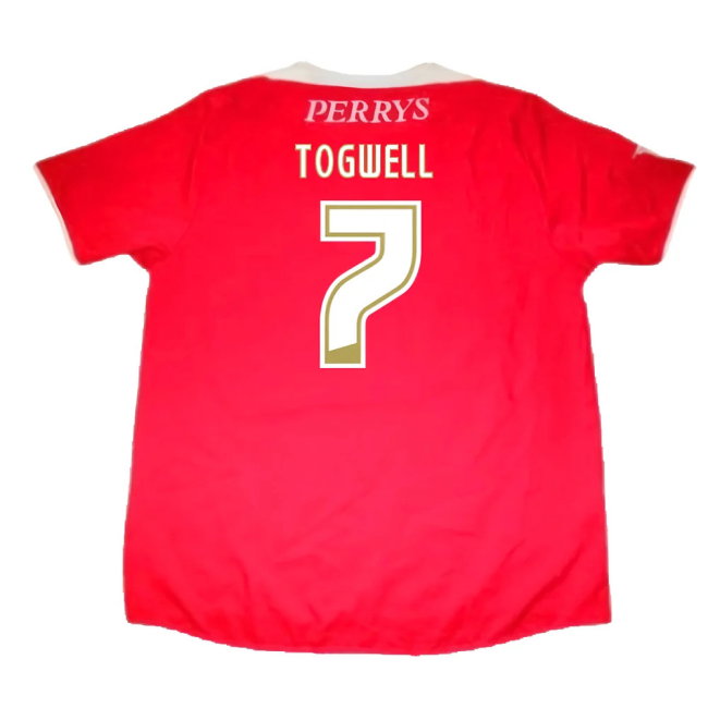 Barnsley 2006-07 Home Shirt (XL) (Excellent) (Togwell 7)