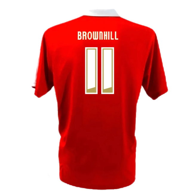 Barnsley 2015-16 Home Shirt (L) (Excellent) (Brownhill 11)