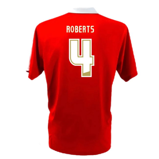 Barnsley 2015-16 Home Shirt (L) (Excellent) (Roberts 4)