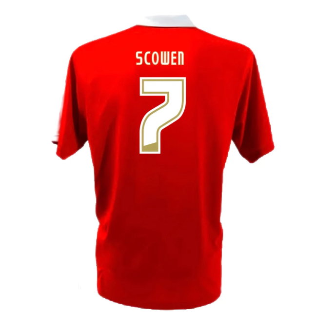 Barnsley 2015-16 Home Shirt (L) (Excellent) (Scowen 7)