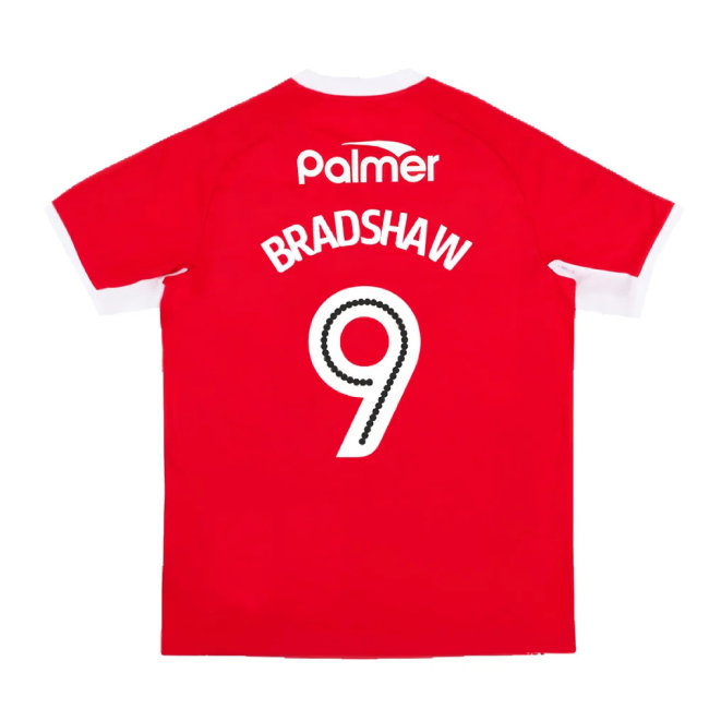 Barnsley 2017-18 Home Shirt (Mint) (BRADSHAW 9)