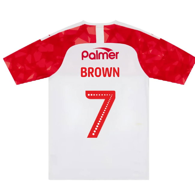 Barnsley 2019-20 Third Shirt (3XL) (Fair) (Brown 7)