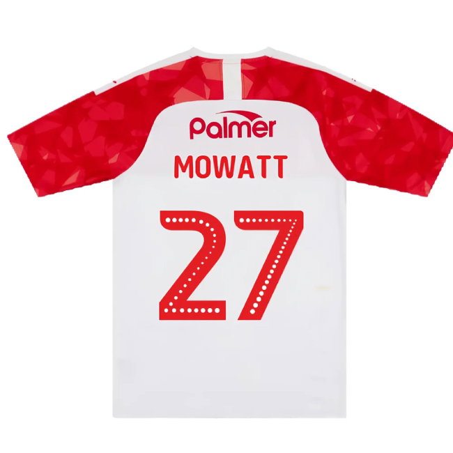 Barnsley 2019-20 Third Shirt (3XL) (Fair) (Mowatt 27)