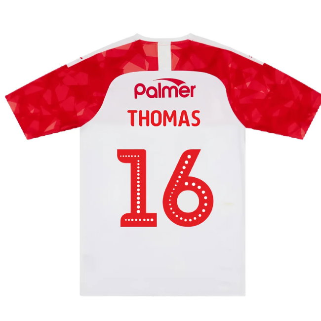 Barnsley 2019-20 Third Shirt (3XL) (Fair) (Thomas 16)