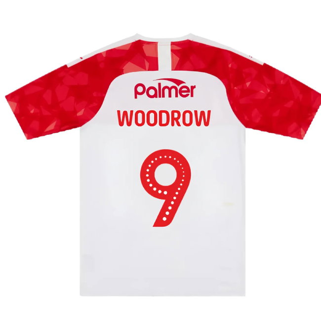 Barnsley 2019-20 Third Shirt (3XL) (Fair) (Woodrow 9)