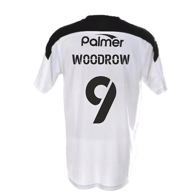 Barnsley 2020-21 Away Shirt (S) (Mint) (Woodrow 9)