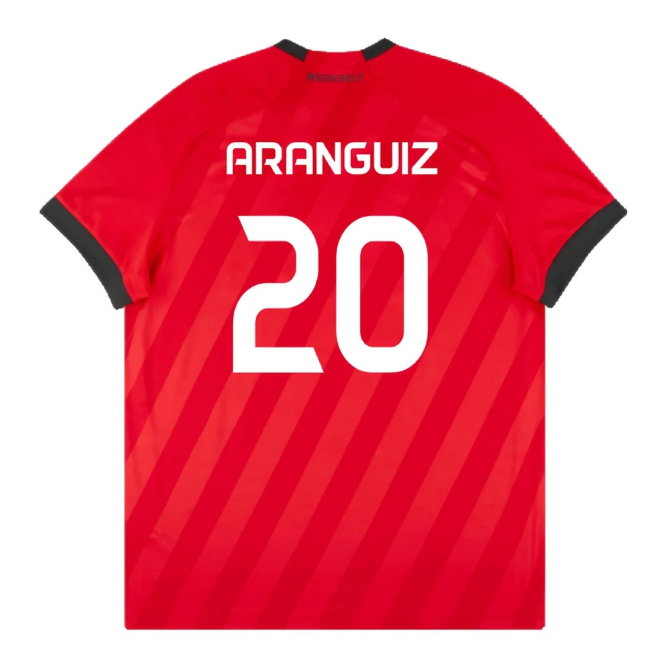 Bayer Leverkusen 2019-20 Home Shirt (Excellent) (Aranguiz 20)
