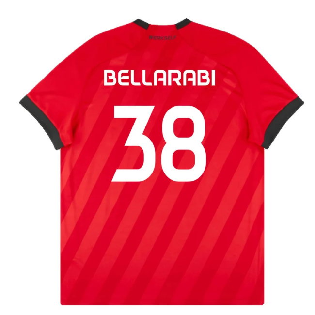 Bayer Leverkusen 2019-20 Home Shirt (Excellent) (Bellarabi 38)