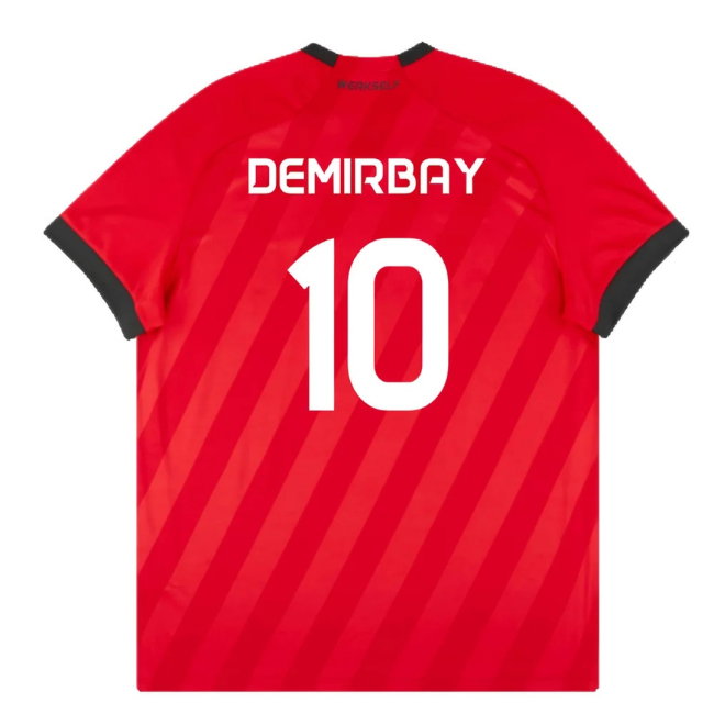 Bayer Leverkusen 2019-20 Home Shirt (Excellent) (Demirbay 10)