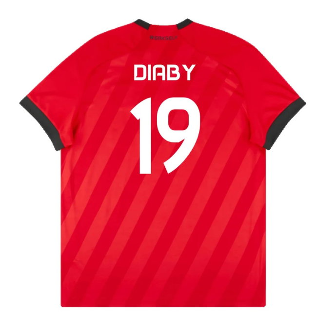 Bayer Leverkusen 2019-20 Home Shirt (Excellent) (Diaby 19)