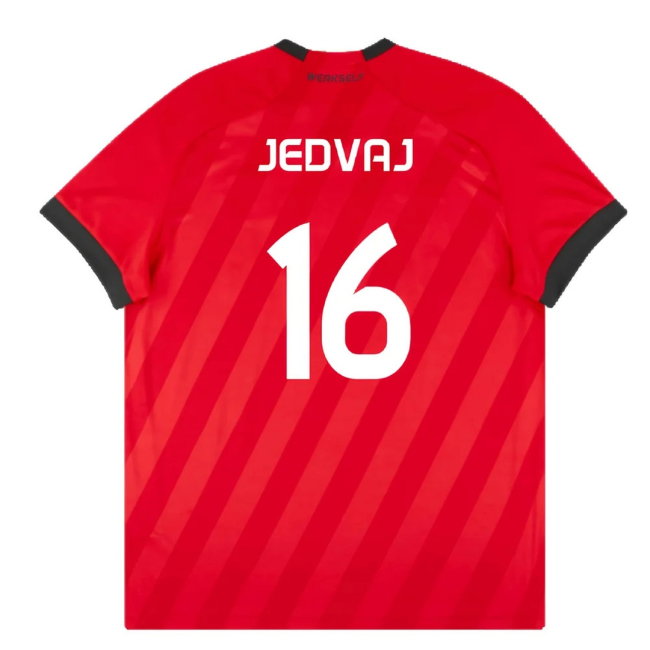 Bayer Leverkusen 2019-20 Home Shirt (Excellent) (Jedvaj 16)
