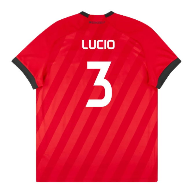 Bayer Leverkusen 2019-20 Home Shirt (Excellent) (Lucio 3)