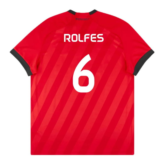 Bayer Leverkusen 2019-20 Home Shirt (Excellent) (Rolfes 6)