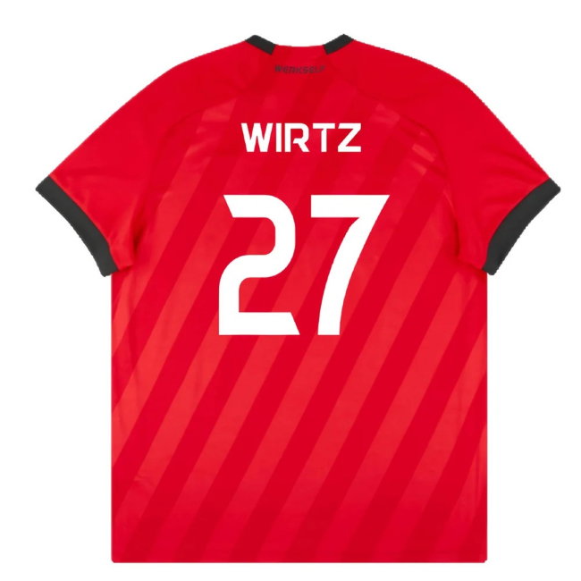 Bayer Leverkusen 2019-20 Home Shirt (Excellent) (Wirtz 27)