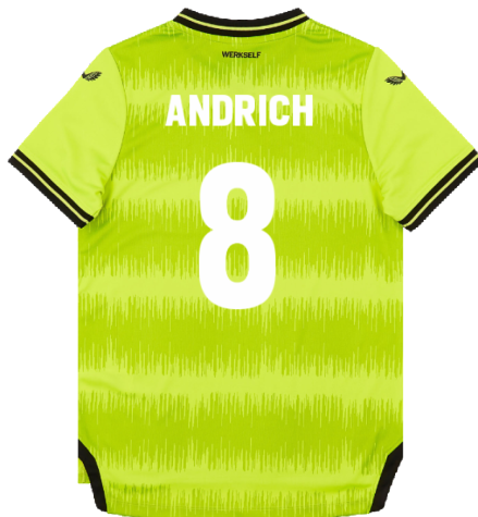 Bayer Leverkusen 2022-23 GK Home Shirt (M) (ANDRICH 8) (BNWT)