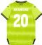 Bayer Leverkusen 2022-23 GK Home Shirt (M) (ARANGUIZ 20) (BNWT)