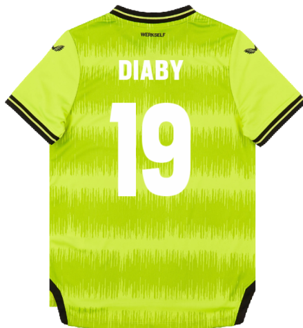 Bayer Leverkusen 2022-23 GK Home Shirt (M) (DIABY 19) (BNWT)