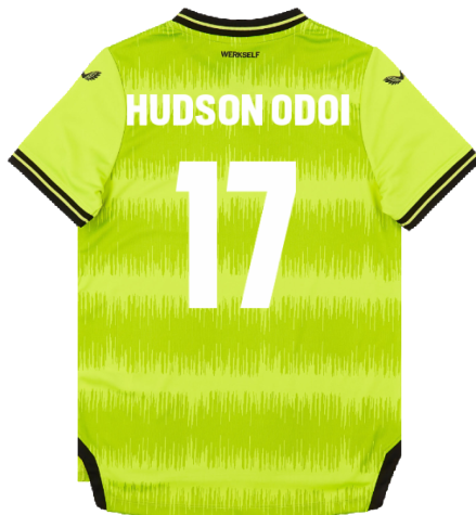 Bayer Leverkusen 2022-23 GK Home Shirt (M) (HUDSON ODOI 17) (BNWT)