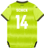 Bayer Leverkusen 2022-23 GK Home Shirt (M) (SCHICK 14) (BNWT)