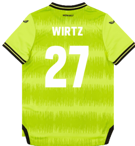 Bayer Leverkusen 2022-23 GK Home Shirt (M) (WIRTZ 27) (BNWT)