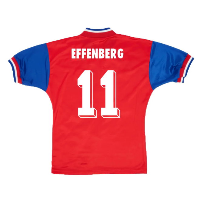 Bayern Munich 1993-95 Home Shirt (S) (Very Good) (Effenberg 11)