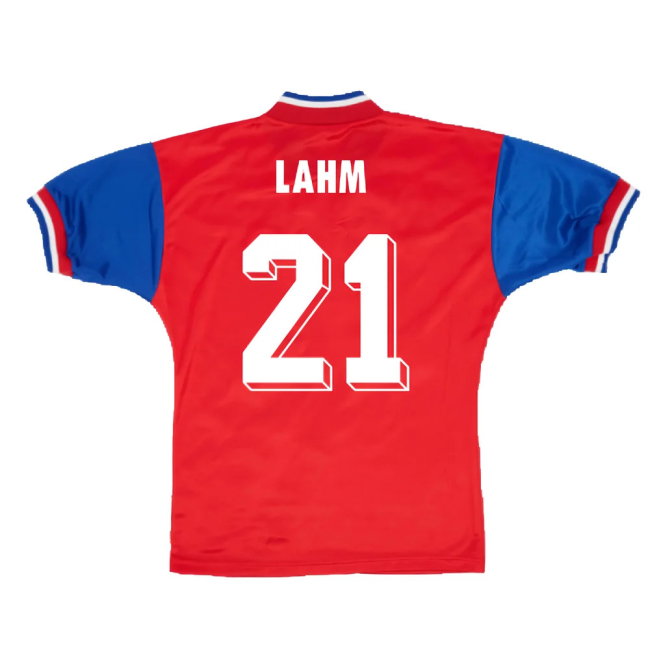 Bayern Munich 1993-95 Home Shirt (S) (Very Good) (Lahm 21)
