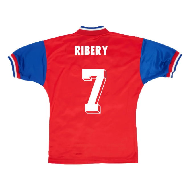 Bayern Munich 1993-95 Home Shirt (Very Good) (Ribery 7)