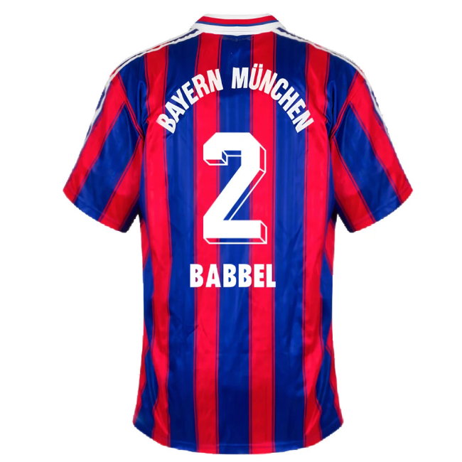 Bayern Munich 1995-97 Home Shirt (Boys 26/28 7-8y) (Excellent) (Babbel 2)