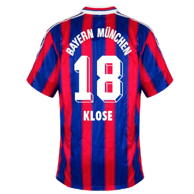 Bayern Munich 1995-97 Home Shirt (Boys 26/28 7-8y) (Excellent) (Klose 18)