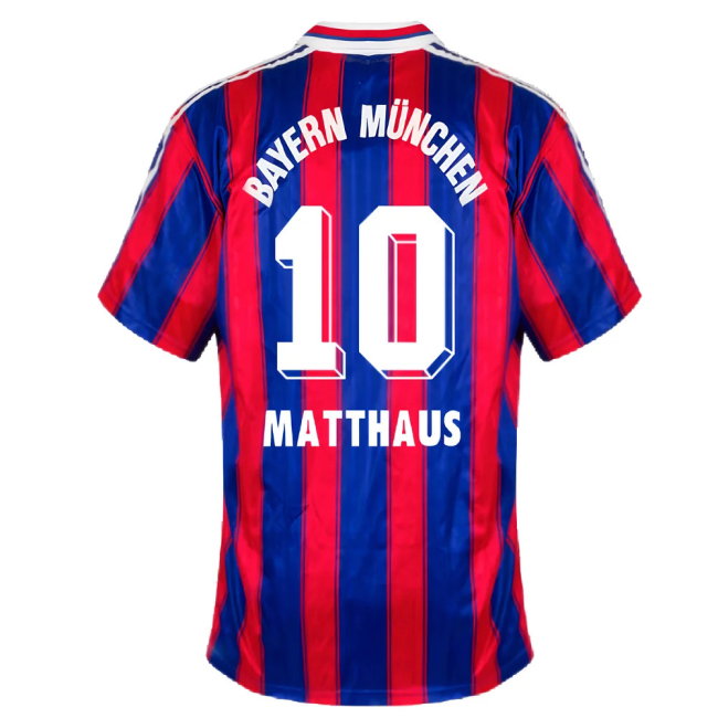 Bayern Munich 1995-97 Home Shirt (Boys 26/28 7-8y) (Excellent) (MATTHAUS 10)