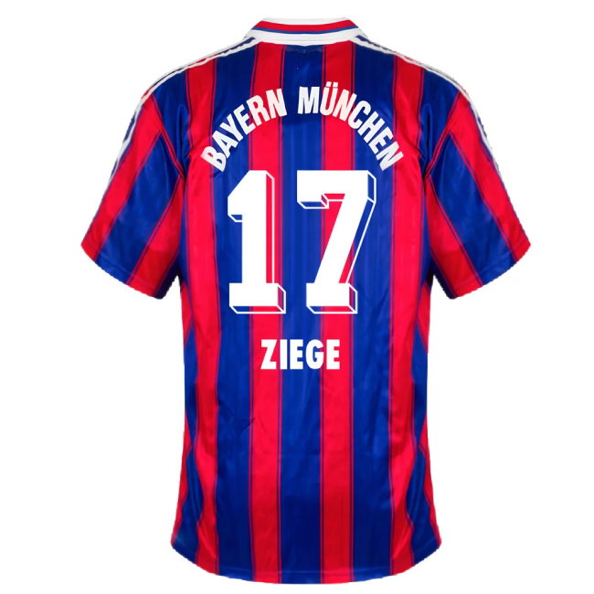 Bayern Munich 1995-97 Home Shirt (Boys 26/28 7-8y) (Excellent) (Ziege 17)