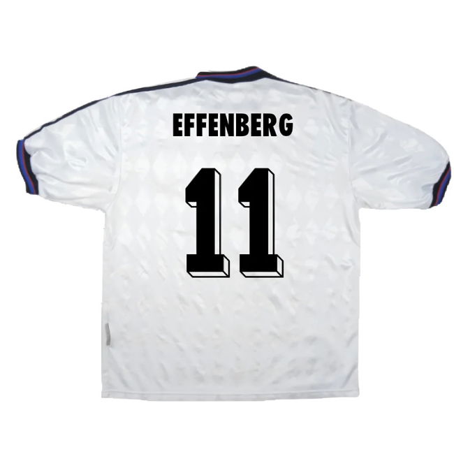 Bayern Munich 1996-98 Away Shirt ((Very Good) S) (Effenberg 11)