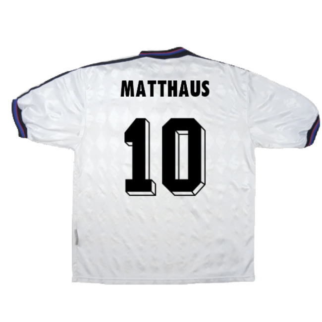 Bayern Munich 1996-98 Away Shirt ((Very Good) S) (Matthaus 10)