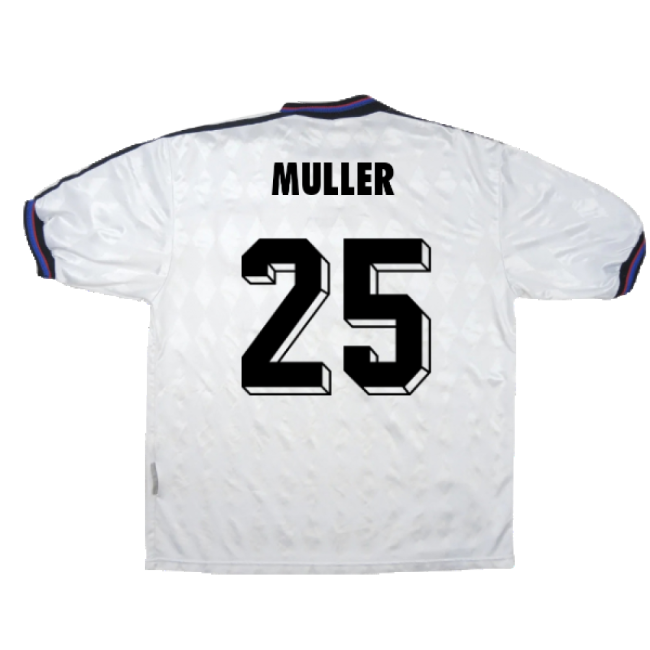 Bayern Munich 1996-98 Away Shirt ((Very Good) S) (Muller 25)
