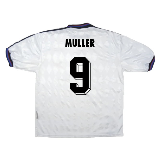 Bayern Munich 1996-98 Away Shirt ((Very Good) S) (Muller 9)