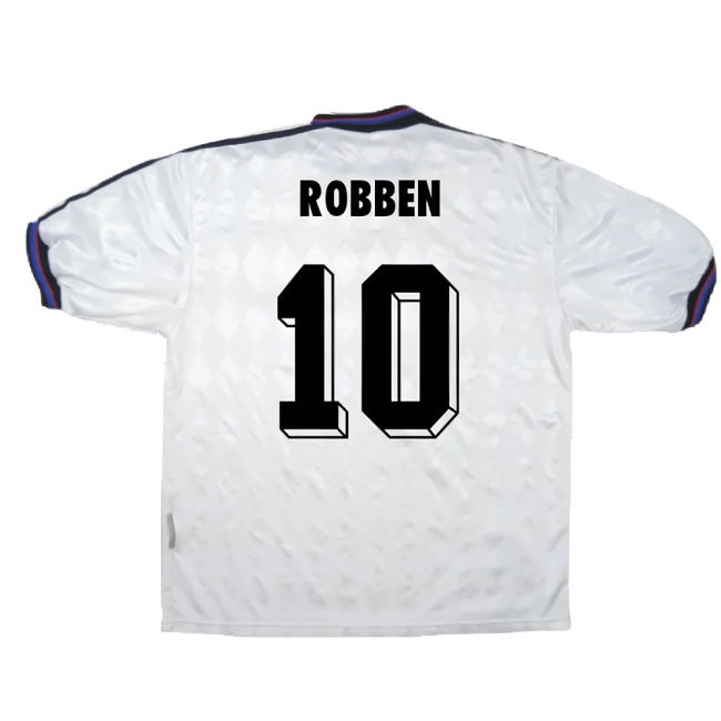 Bayern Munich 1996-98 Away Shirt ((Very Good) S) (Robben 10)