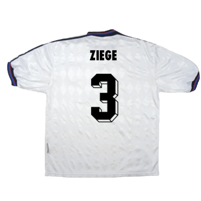 Bayern Munich 1996-98 Away Shirt ((Very Good) S) (Ziege 3)