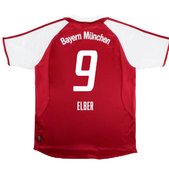 Bayern Munich 2003-04 Home Shirt (XXL) Makaay #10 (Very Good) (Elber 9)
