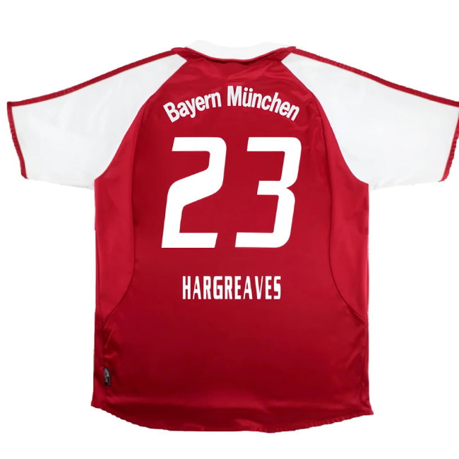 Bayern Munich 2003-04 Home Shirt (XXL) Makaay #10 (Very Good) (Hargreaves 23)