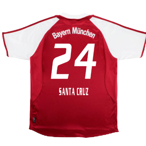 Bayern Munich 2003-04 Home Shirt (Good) (Santa Cruz 24)