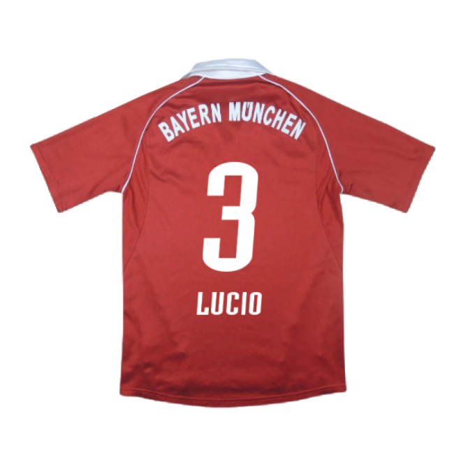 Bayern Munich 2005-06 Home ((Excellent) XXL) (Lucio 3)