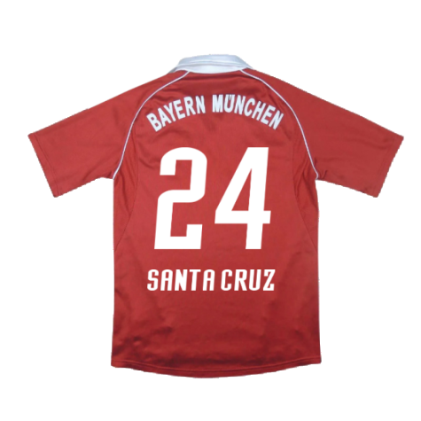 Bayern Munich 2005-06 Home Shirt (Excellent) (Santa Cruz 24)